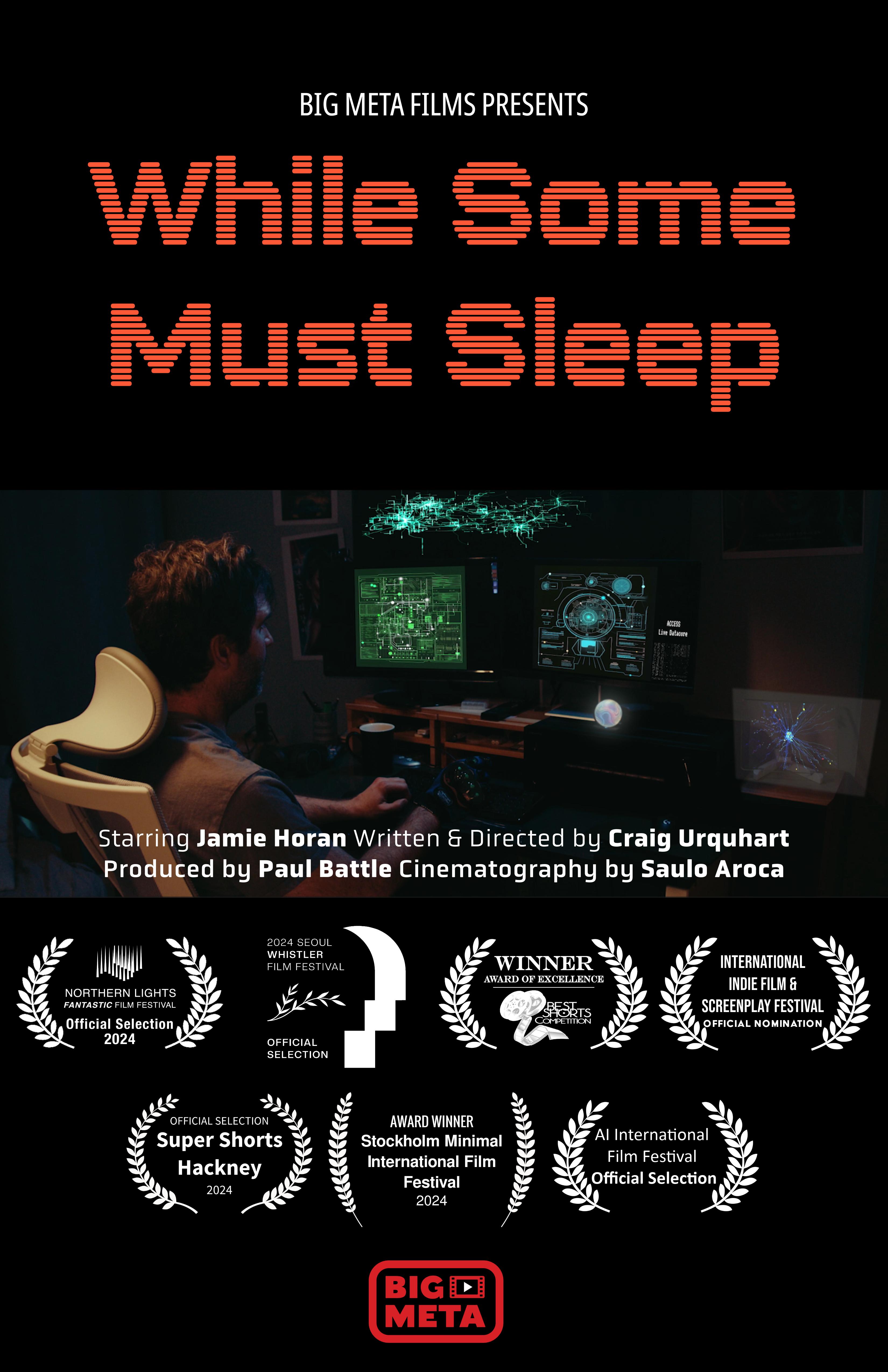 While Some Must Sleep